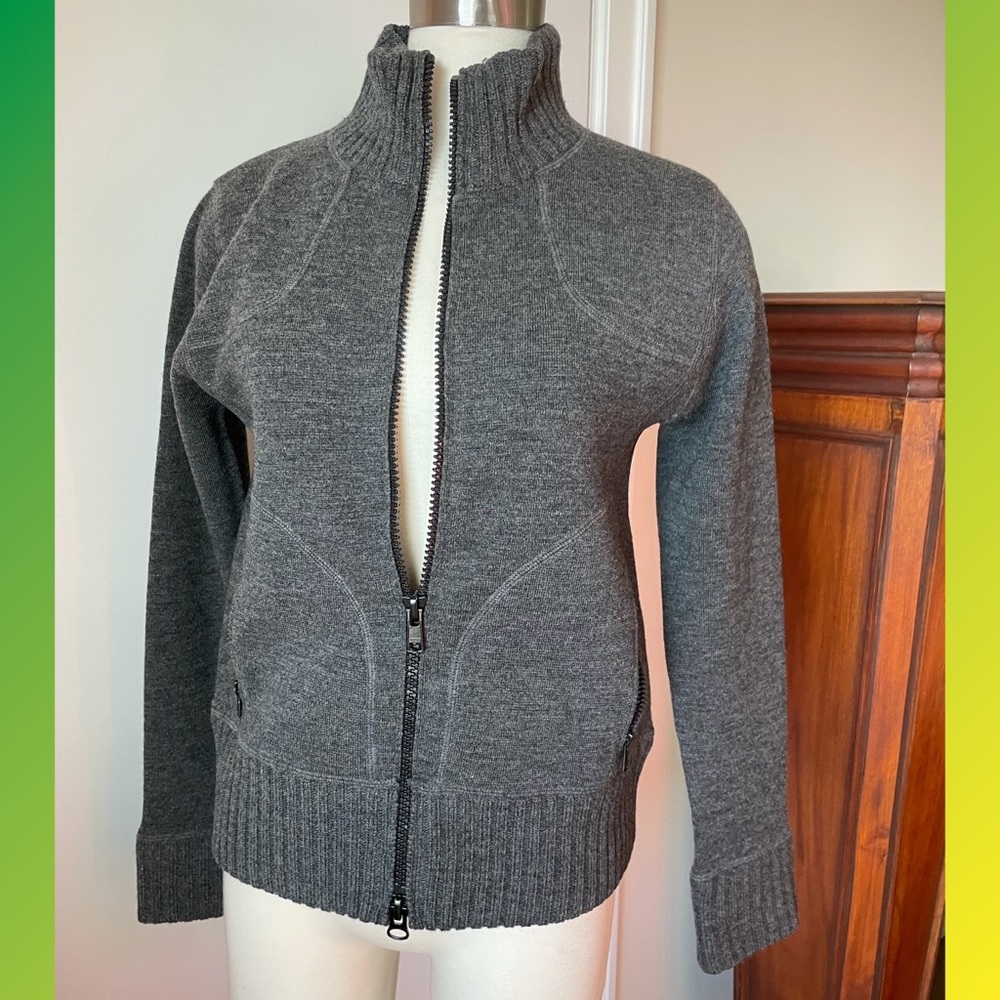 Vintage circa 2000, Kors by Michael Kors 100% wool heavy sweater Jacket
